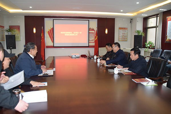 臨汾市委常委、統(tǒng)戰(zhàn)部長郝忠祥等領(lǐng)導(dǎo)蒞臨科海集團視察調(diào)研、檢查指導(dǎo)工作
